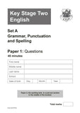 KS2 SATS Maths and English Practice Papers Pack 1 with Answer CGP