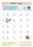 Reception Ages 4-5 Daily Practice Books Maths Phonics & Handwriting Autumn Term