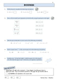 KS3 Maths Year 8 Targeted Workbook included Answer CGP