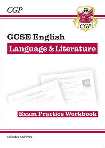 New GCSE English Language & Literature Exam Practice Workbook with Answers KS4