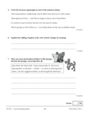 KS3 Years 7-9 Spelling Punctuation and Grammar 10 Minute Tests with Answer CGP