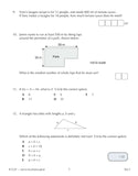 11 Plus Year 6 CEM 10 Minute Tests Maths Book 1 with Answer CGP