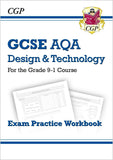 Grade 9-1 GCSE Design & Technology AQA Exam Practice Workbook and Answer CGP