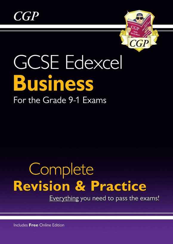 GCSE Business Edexcel Complete Revision and Practice - Grade 9-1 Course CGP