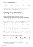 11 Plus Year 4 CEM Maths Practice Book and Assessment Tests with Answer CGP