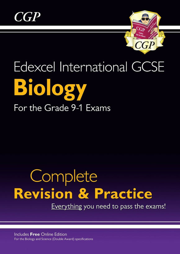 Edexcel International GCSE Grade 9-1 Biology: Complete Revision & Practice CGP