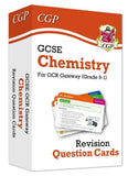 GCSE OCR Biology Physics and Chemistry Gateway Revision Question Cards CGP