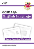 New GCSE AQA English Language Revision Guide and Exam Practice Workbook KS4 CGP