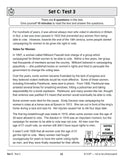 KS2 Year 6 English SAT Buster 10 Minute Tests Reading with Answer Book 1 CGP