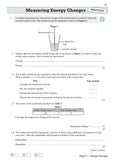 GCSE Grade 9-1 Chemistry AQA Exam Practice Workbook Foundation and Answer CGP