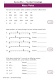 11 Plus Year 4 GL Maths Practice Book and Assessment Test with Answer CGP