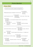 11 Plus Year 6 CEM Verbal Reasoning Complete Revision and Practice with Ans CGP