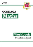 New GCSE Maths AQA Workbook and Answer Foundation Level KS4 CGP