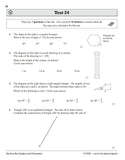 Grade 9-1 GCSE Maths AQA 10-Minute Tests Foundation with Answer CGP