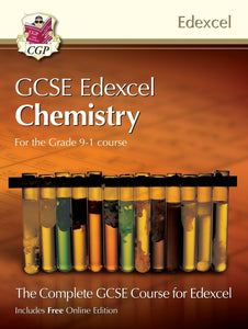 Edexcel Grade 9-1 GCSE Chemistry Student Book with Answer and Online Edition CGP