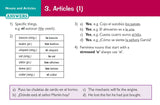 GCSE AQA Spanish Grammar & Translation Revision Question Cards CGP