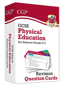 Grade 9-1 GCSE Physical Education Edexcel Revision Question Cards CGP