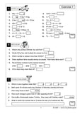 KS2 Year 5 Maths Workout and Mental Workout with Answer CGP