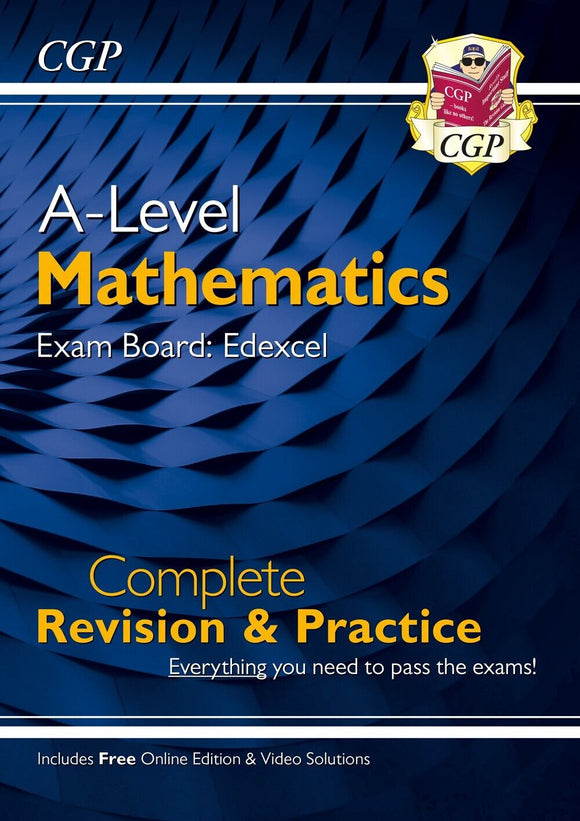 A-Level Maths Edexcel Complete Revision & Practice Cgp 2021