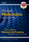 A-Level Maths Edexcel Complete Revision & Practice Cgp 2021