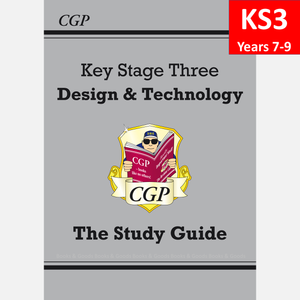 KS3 Years 7-9 Design and Technology Study Guide CGP