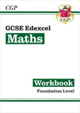 New GCSE Maths Edexcel Workbook Foundation and Answer KS4 CGP 2022