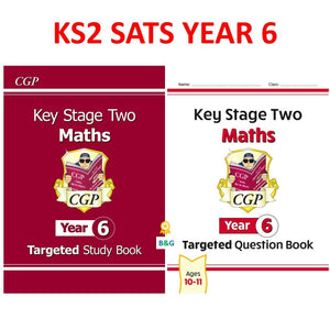 KS2 Year 6  Maths Targeted Study Book with Answer CGP