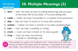 11+ Plus Year 5 CEM Revision Question Cards Maths Verbal and Non Verbal CGP