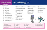 Grade 9-1 GCSE AQA German Vocabulary and Grammar Translation Revision Cards CGP