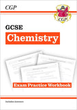 GCSE Biology Physics Chemistry Exam Practice Workbooks with Answer KS4 CGP 2021