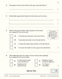 Functional Skills English  Edexcel Level 1 - 10-Minute Test with Answer CGP 2023