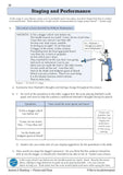 KS3 English Year 9 Targeted Workbook with Answers CGP