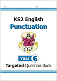 KS2 Year 6 English Targeted Question Book Grammar Punct Spelling and Answer CGP