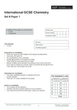 Edexcel International GCSE Chemistry Practice Papers  KS4 GRADE 9-1 CGP