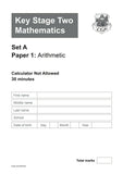 KS2 SATS Practice Papers Maths and English Pack 3 - For 2022 Tests CGP