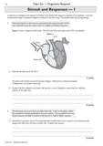 A-Level Biology: AQA Year 1 & 2 Exam Practice Workbook with Answers Cgp Science