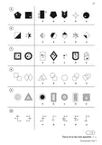 11 Plus Year 5 GL 10 Minute Tests Non Verbal Reasoning with Answer CGP