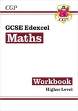 New GCSE Maths Edexcel Workbook and Answer Higher Level KS4 CGP 2022