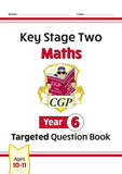 KS2 Year 6  Maths Targeted Study Book with Answer CGP