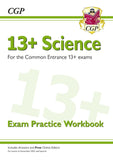 New 13+ Plus Science Workbook For Common Entrance Exam From Nov 2022 CGP