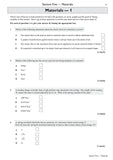 A-Level Physics: AQA Year 1 & 2 Exam Practice Workbook with Answers Cgp Science