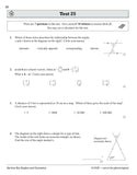 Grade 9-1 GCSE Maths AQA 10-Minute Tests Foundation with Answer CGP