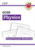 GCSE Biology Physics Chemistry Exam Practice Workbooks with Answer KS4 CGP 2021