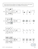 11 Plus Year 6 CEM 10 Minute Test Non Verbal Reason with Answer Book 1 CGP