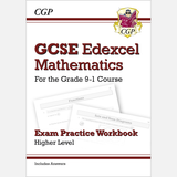 GCSE Maths Edexcel Exam Practice Workbook Higher Grade 9-1 Course with Answer