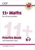 New 11+ Year 2 Maths Practice Book & Assessment Tests - Ages 6-7 with Answer