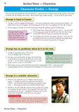 GCSE English Text Guide - Of Mice & Men KS4 CGP