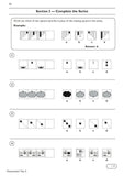 11 Plus Year 3 CEM Non Verbal Practice Book and Assessment Tests with Answer CGP