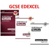 GCSE Maths Edexcel Revision Guide Workbook and Answer Higher Level KS4 CGP