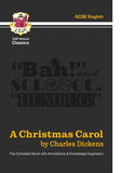 New A Christmas Carol - The Complete Novel KS4 CGP 2022